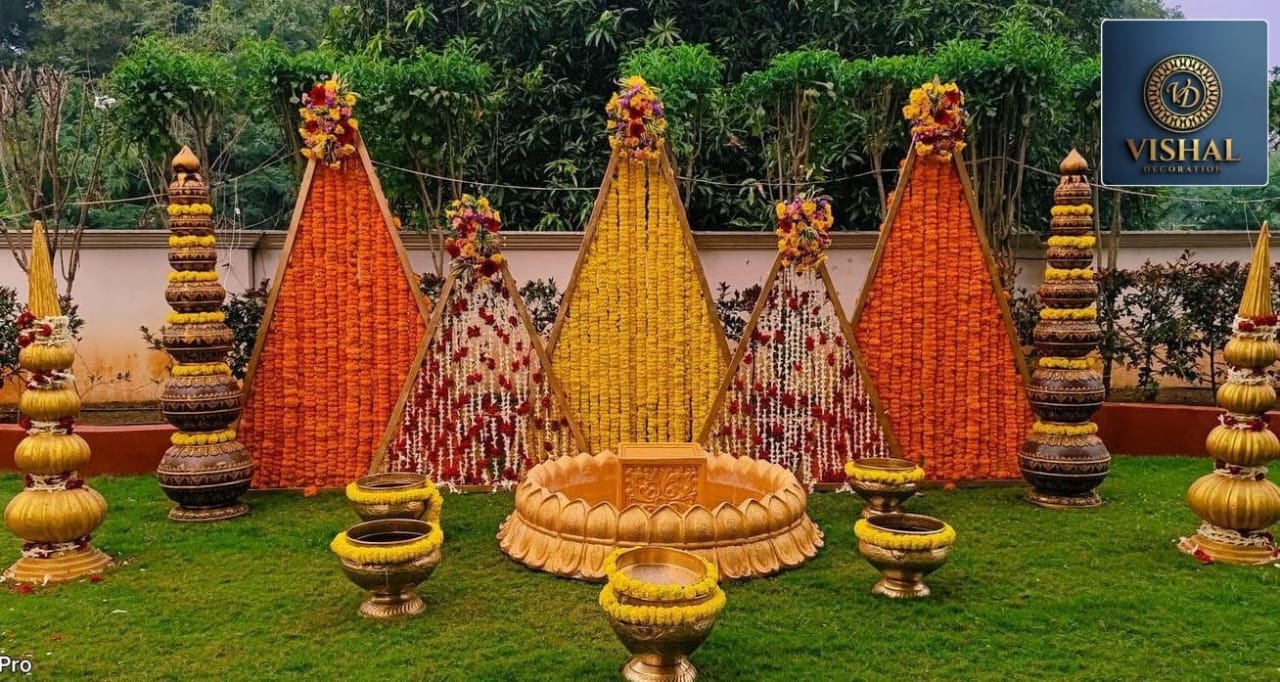 Haldi Decoration