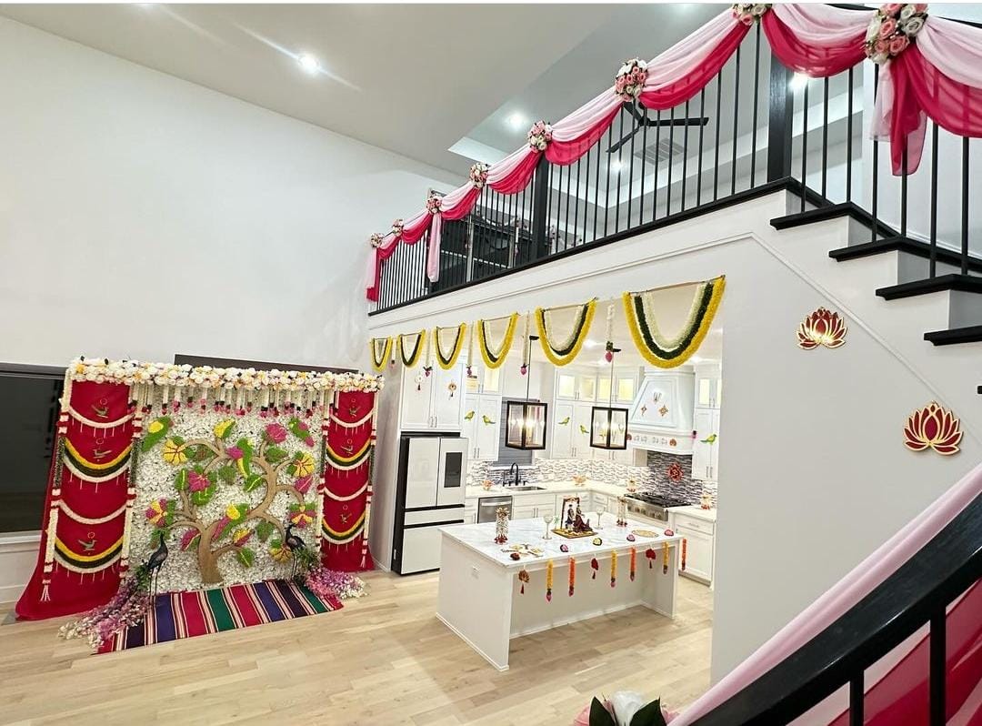House Warming Stage